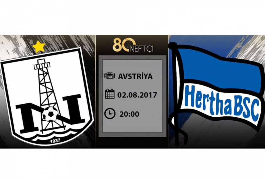 FC Nefchi to face German Herta in friendly