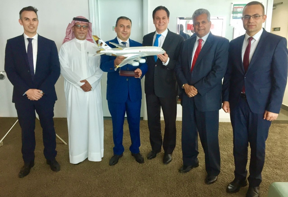 Launch of Abu Dhabi-Baku flight discussed
