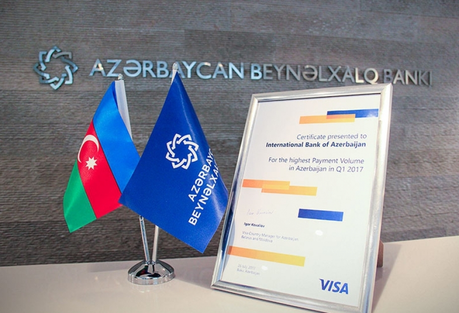 Международный банк Азербайджана лидер по количеству платежей, посредством карт VISA