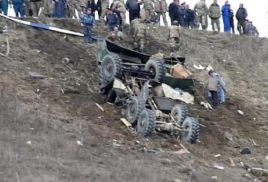 交通事故致亚美尼亚武装部队军人受伤