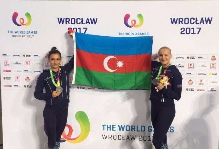 Azerbaijani gymnasts win silver at World Games 2017