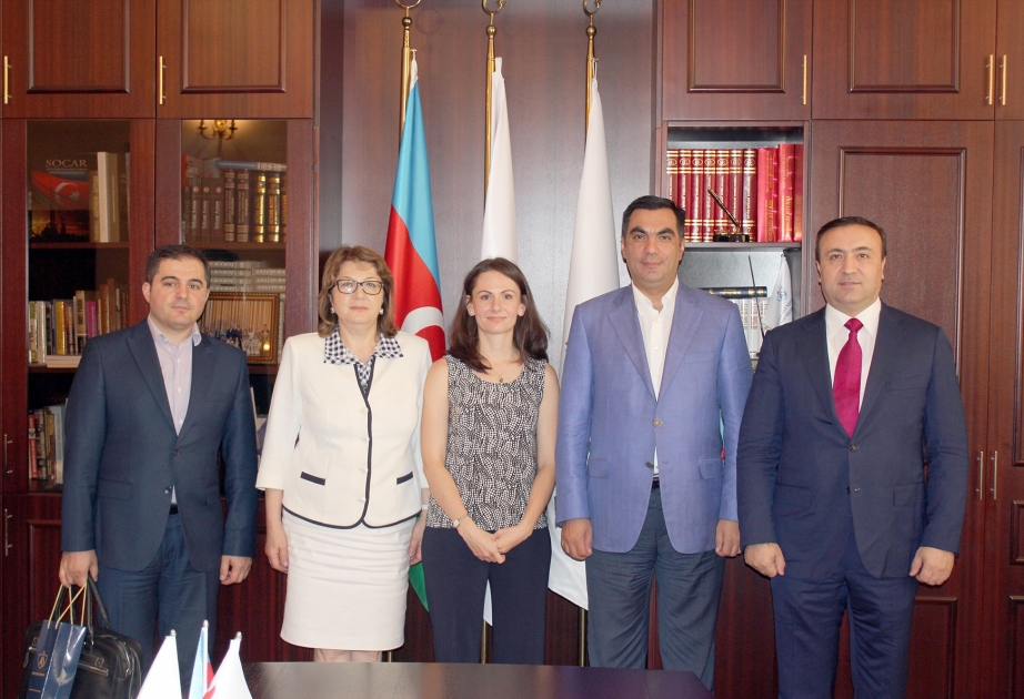 Program Manager of Massachusetts Institute of Technology visits Baku Higher Oil School