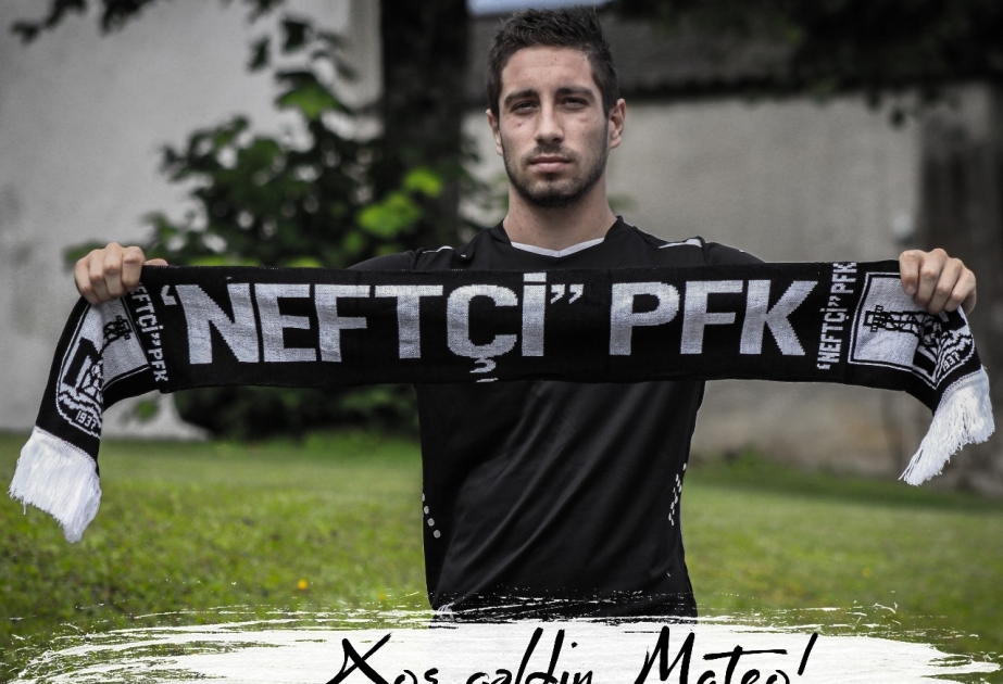 FC Neftchi sign Croatian defender