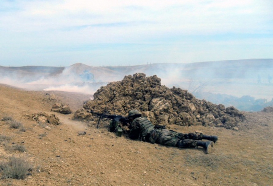 القوات المسلحة الأرمينية تخرق الهدنة على خط الجبهة 133 مرة