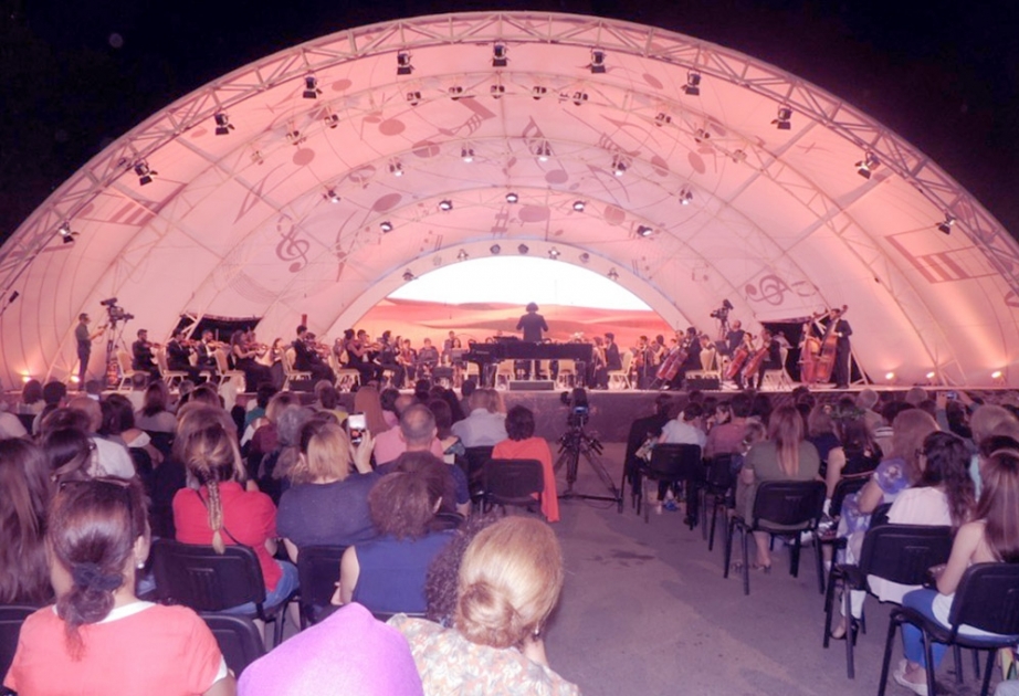 Сегодня состоится официальное открытие IX Габалинского международного музыкального фестиваля