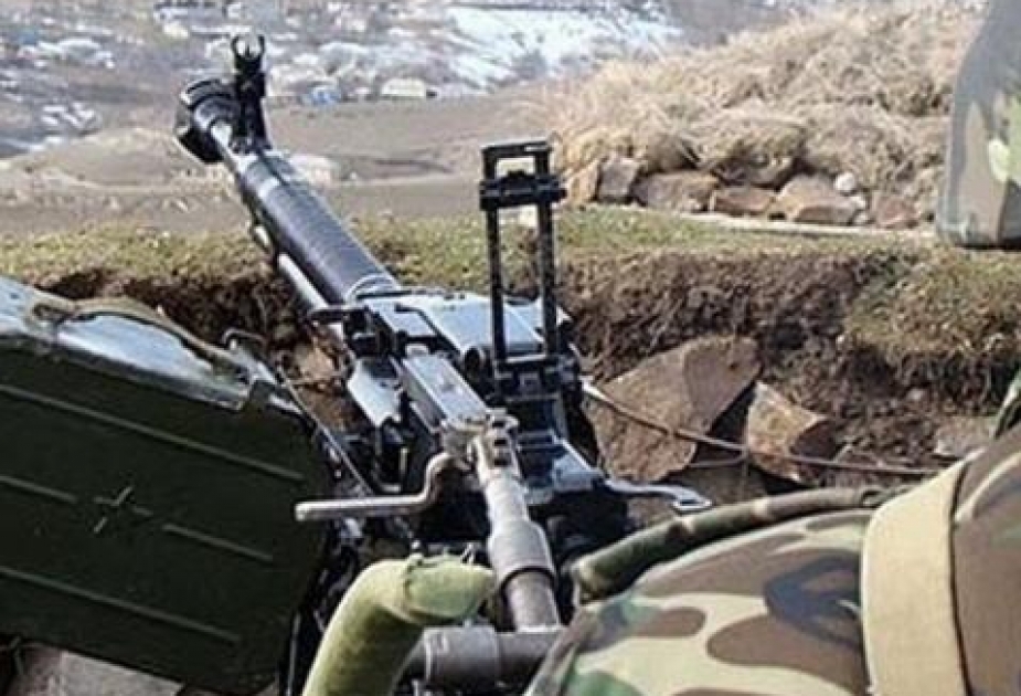 Вооруженные силы Армении подвергли обстрелу населенные пункты Газахского, Агтафинского и Товузского районов