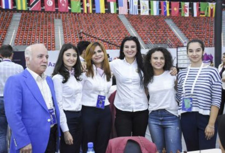 Азербайджанские шахматистки встретятся со сборной Германии