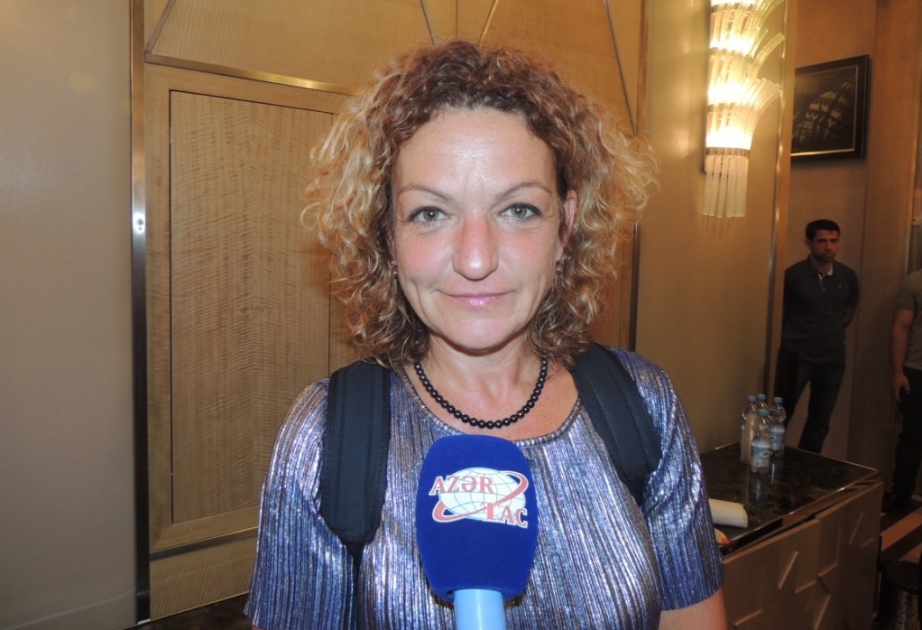 Janna Gandelman: Ich werde Gabala mit großen Eindrücken verlassen