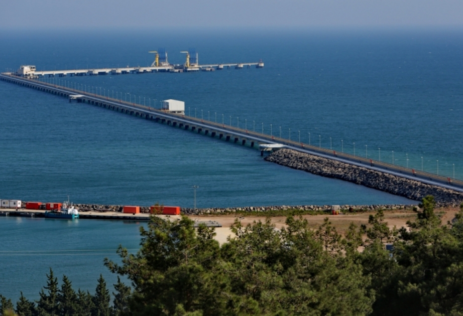 نقل أكثر من 2.4 مليون طن من النفط الأذربيجاني عبر ميناء جيهان خلال شهر يوليو