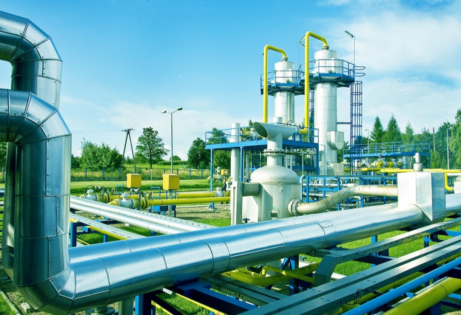 L’Azerbaïdjan a exporté 3,1 milliards de m3 de gaz naturel cette année