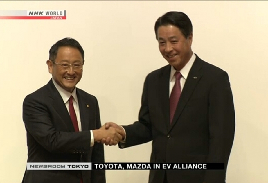 Toyota və Mazda şirkətləri kapitallarını birləşdirirlər