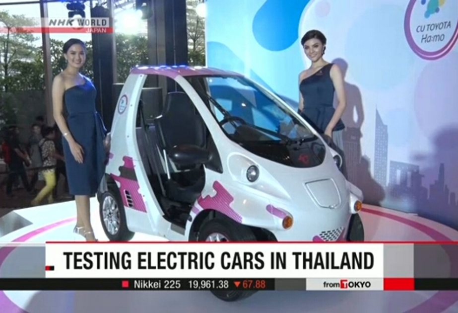 Toyota şirkəti elektromobillərini Tailandda sınaqdan keçirəcək
