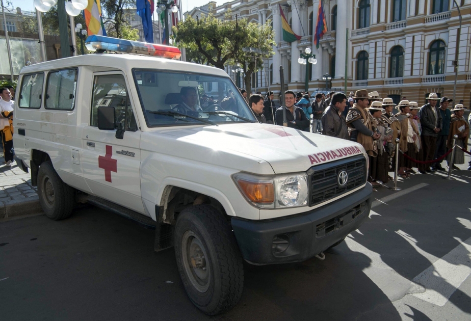 Boliviyada avtobusun dərəyə aşması nəticəsində 8 nəfər həlak olub