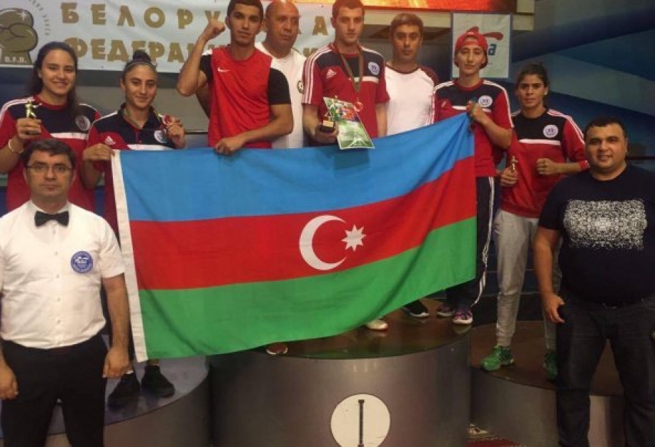 Azərbaycan boksçuları Belarusda keçirilən beynəlxalq turnirdə beş medal qazanıblar