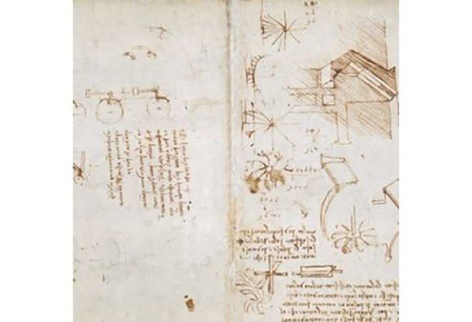 Британская библиотека оцифровала блокнот Леонардо да Винчи