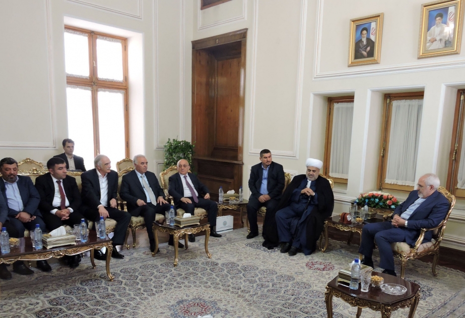 Minister Mohammad Javad Zarif: Call for solidarity by President Ilham Aliyev is praiseworthy