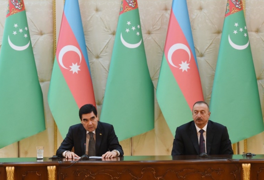 Le président turkmène : L’Azerbaïdjan est notre partenaire important et fiable