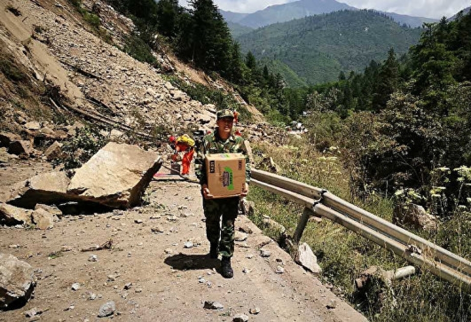 ارتفاع ضحايا زلزال إلى 20 شخصا في الصين