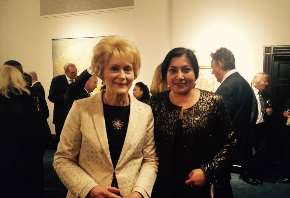 Azerbaijan`s Honorary Consul meets Governor of Western Australia