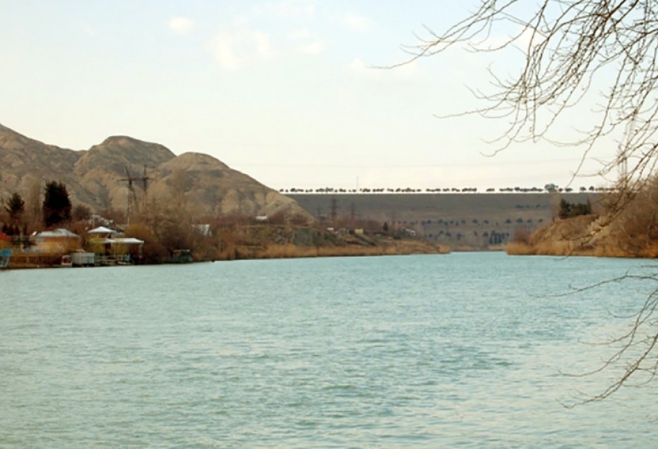 В пункте Банка реки Кура отмечено повышение уровня воды на 22 см