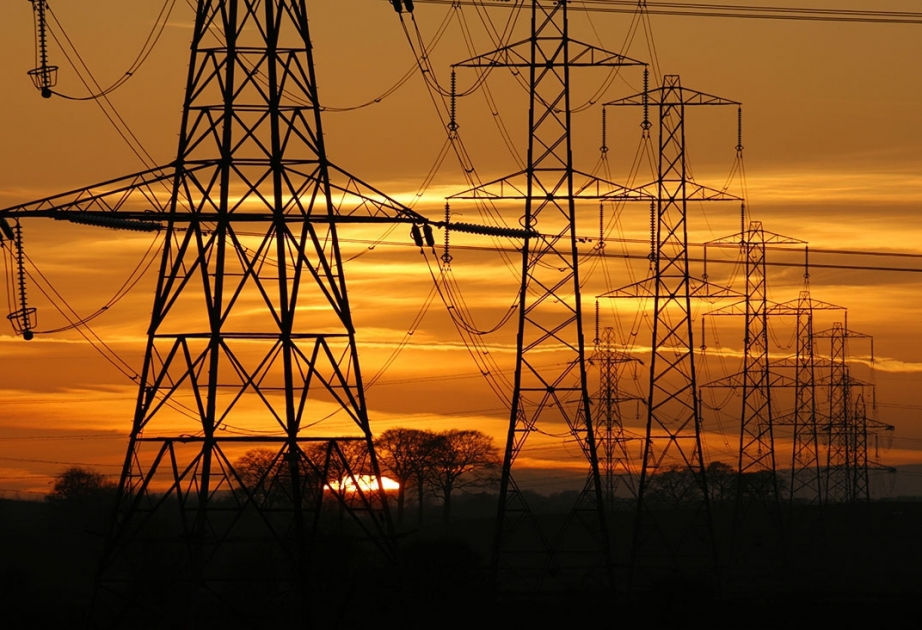 Im laufenden Jahr aus Aserbaidschan 600 Millionen Kilowattstunde elektrischer Strom exportiert