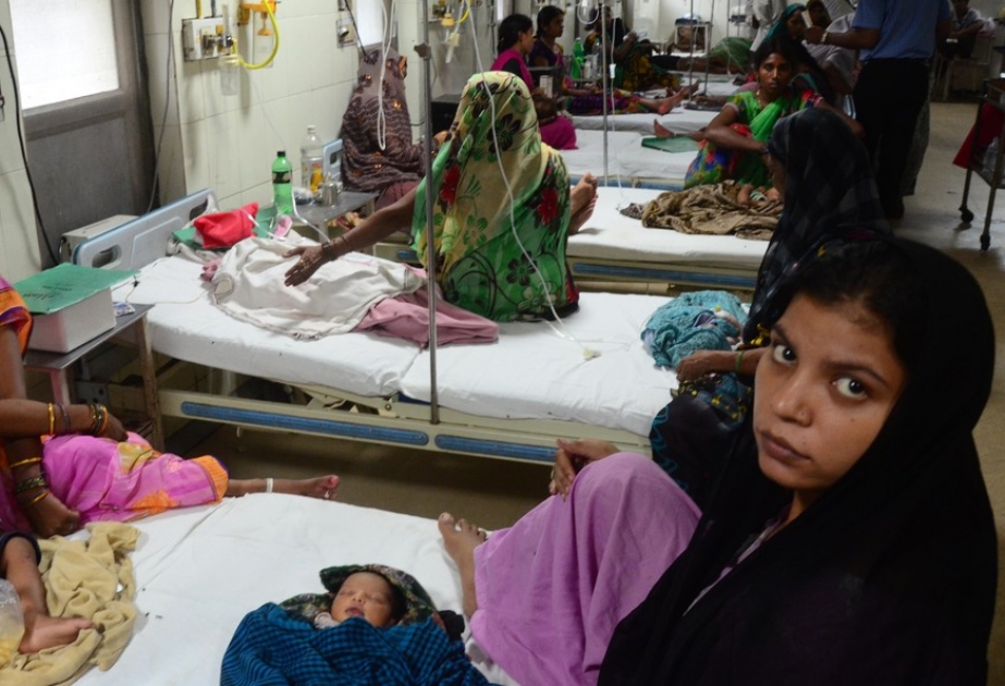 Hindistanda xəstəxanada oksigen çatışmazlığı səbəbindən 30 uşaq dünyasını dəyişib
