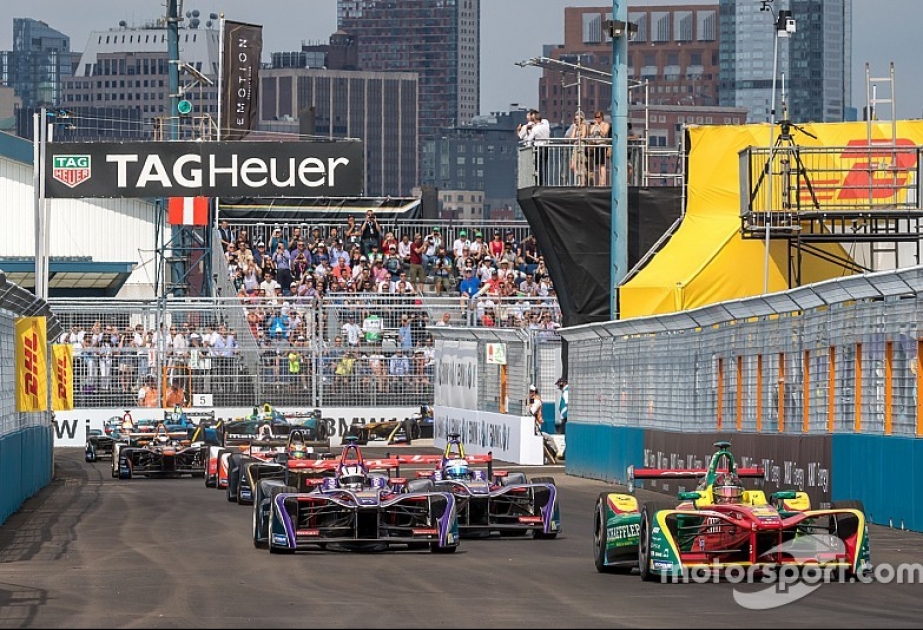 Formula E could get electric touring car support series