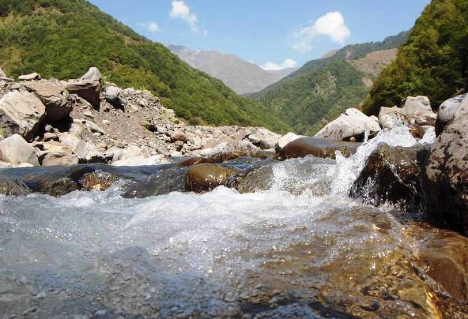 В нижнем течении реки Кура в основном наблюдается понижение уровня воды