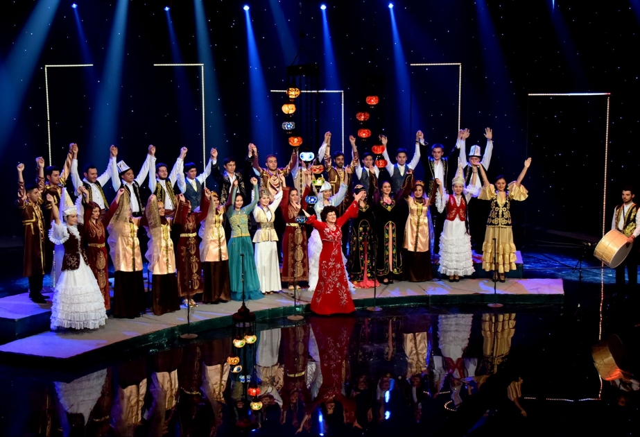 TÜRKSOY-un gənclik xoru Ankarada konsert proqramı ilə çıxış edib