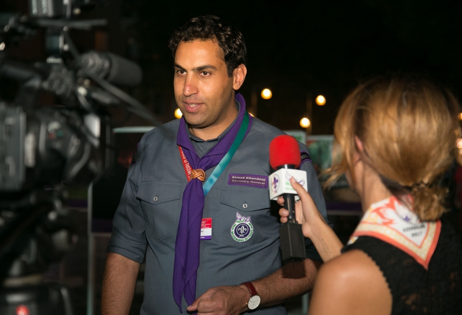 WOSM Secretary General: I am happy that Azerbaijan hosts the World Scout Conference
