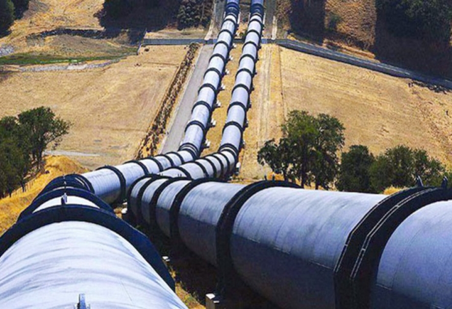 По магистральным нефтепроводам Азербайджана транспортировано 24 миллиона 733,5 тысяч тонн нефти