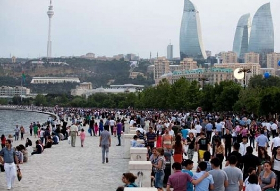 زيادة عدد سكان أذربيجان بنسبة 0.4 %