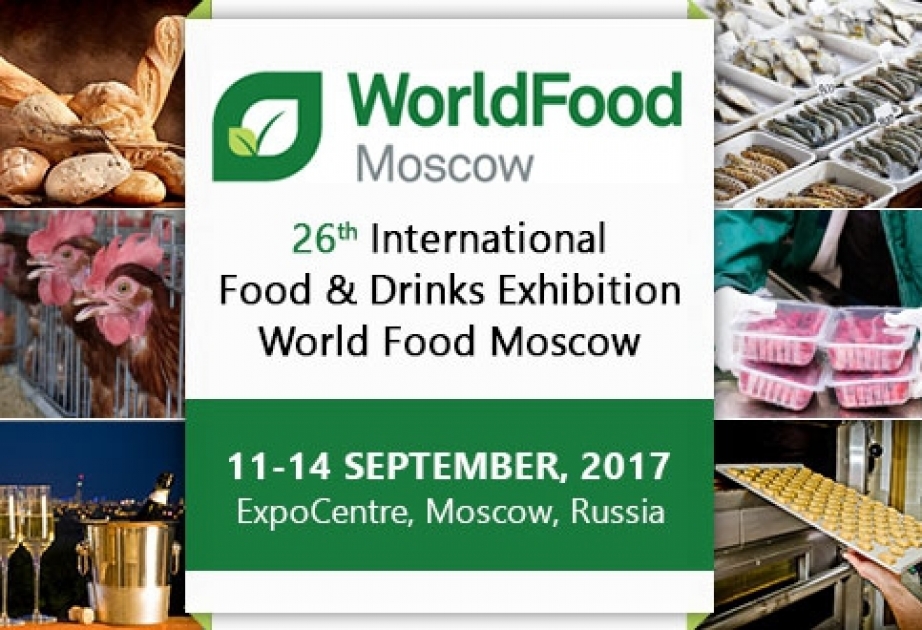 Aserbaidschanische Lebensmittel auf Messe “Worldfood Moscow” in Moskau ausgestellt