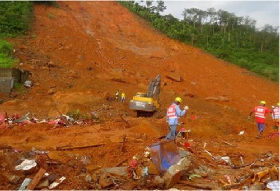 Zahl der Toten in Staat Sierra Leone steigt auf 400