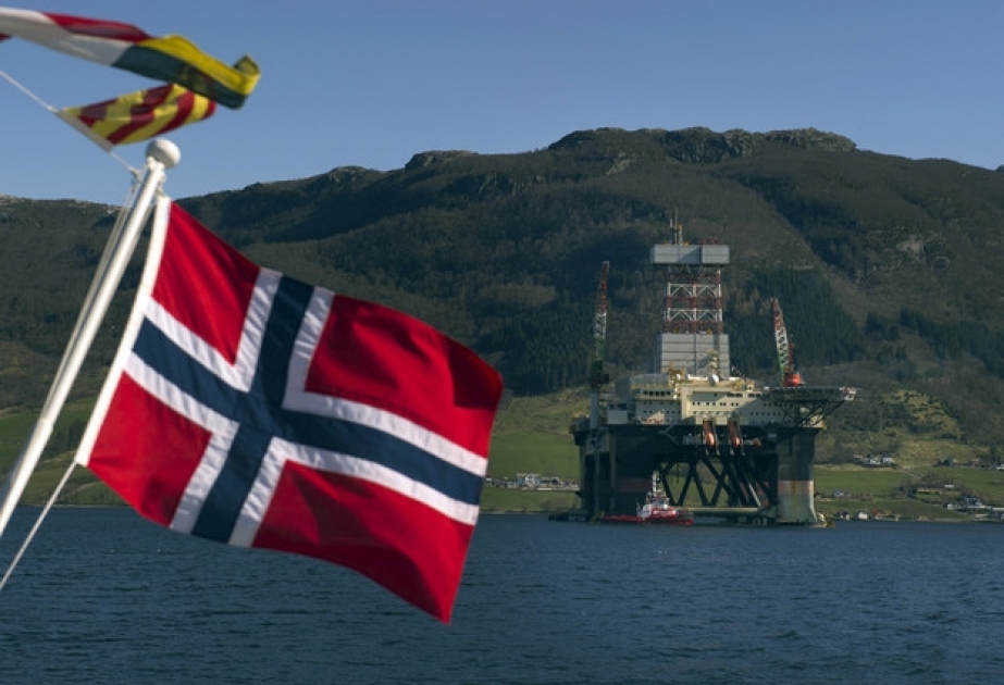İyulda Norveçin neft hasilatı azalıb