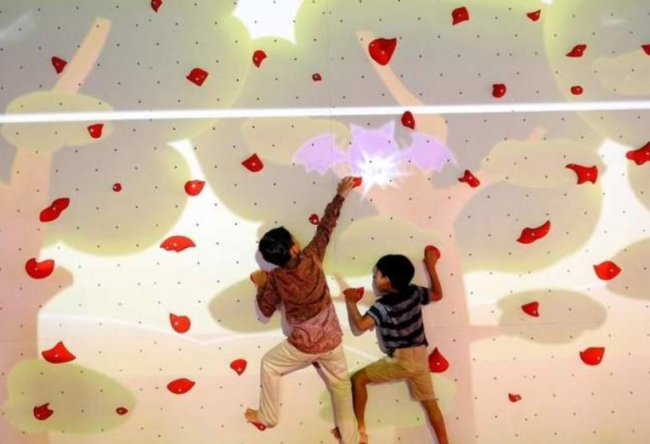 В Дубае открылся первый в мире детский фитнес-центр