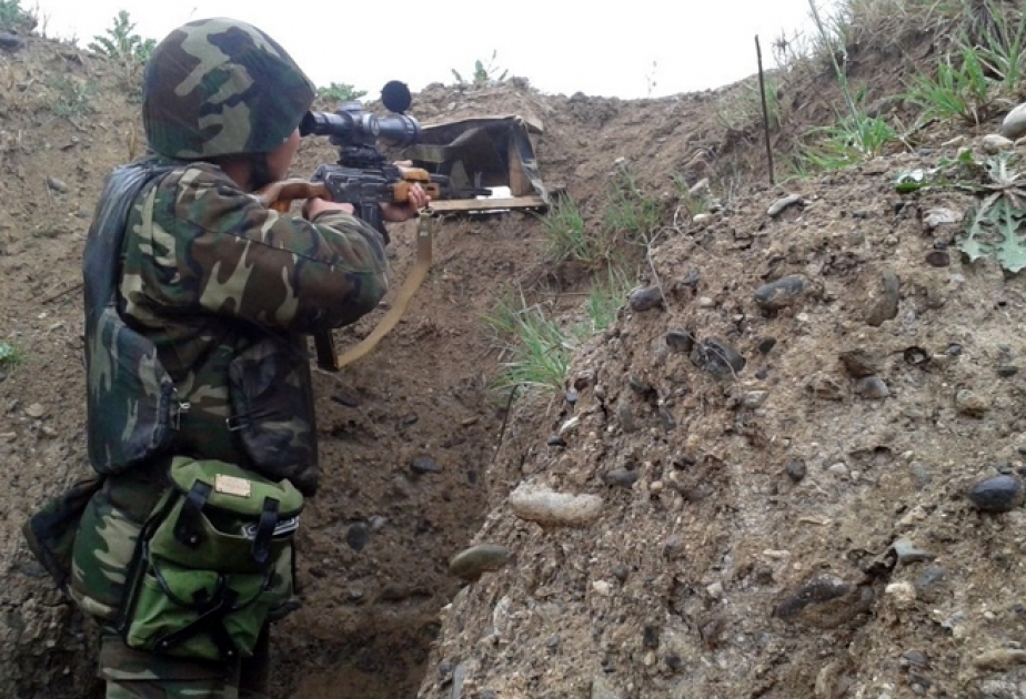 Azerbaijan`s Defense Ministry: Armenian armed units violated ceasefire 127 times