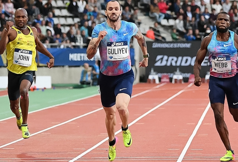 Azərbaycanlı atlet Ramil Quliyev daha bir qızıl medal qazanıb