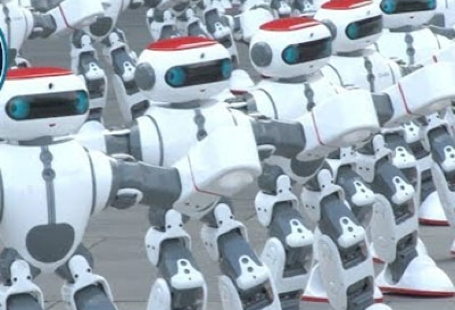 Rəqs edən robotlar dünya rekordu qazanıb