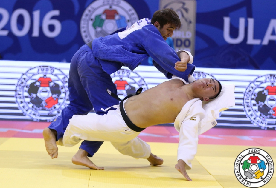Cборная Азербайджана по дзюдо открыла счет медалям в первый день Всемирной Универсиады