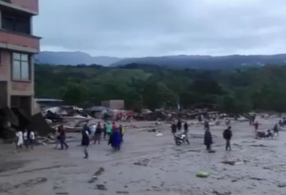 Наводнение в Колумбии: пострадали три тысячи человек