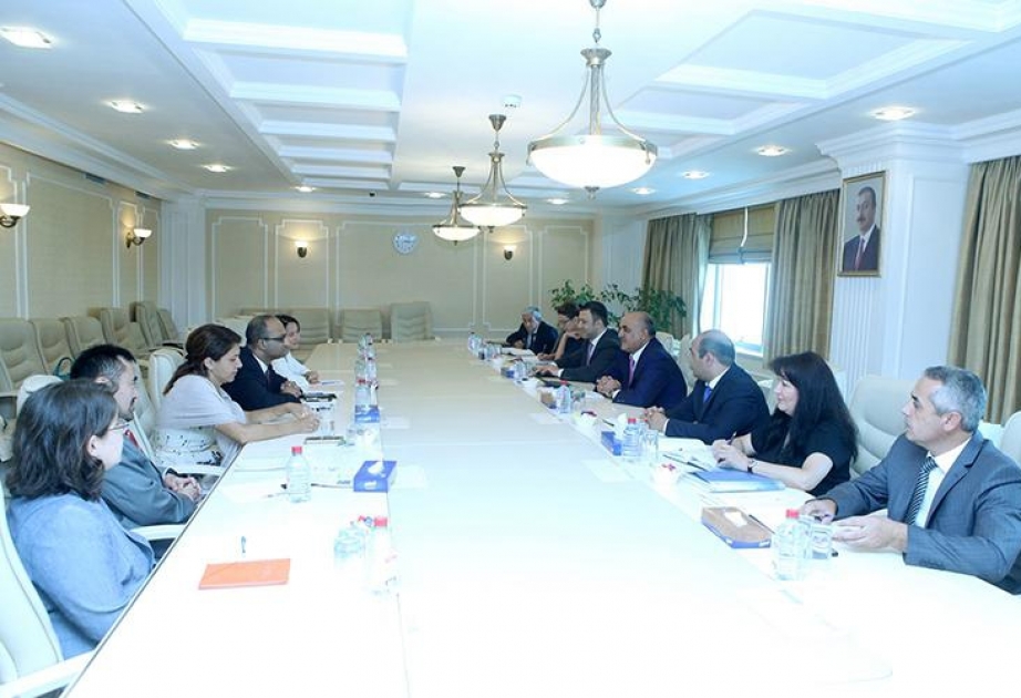 Dünya Bankının nümayəndələri ilə birgə Azərbaycan Üçüncü Kənd İnvestisiyaları Layihəsinin təqdimatı olub