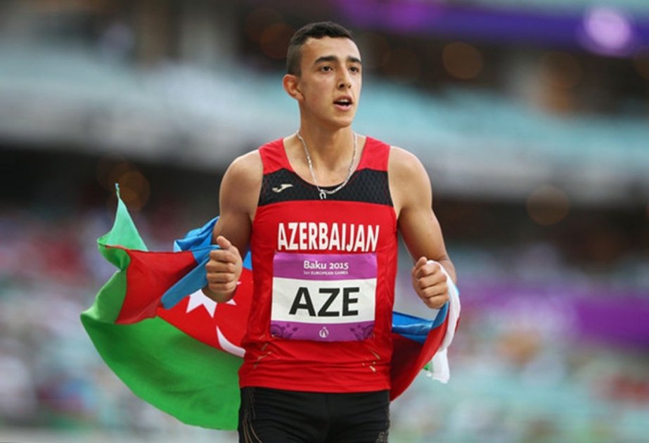 Nazim Babayev en finale du triple saut à l’Universiade d’été 2017