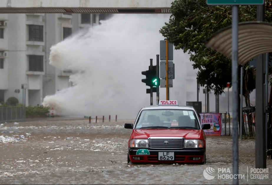 Çində “Xato” tayfunu 16 nəfərin həyatına son qoyub