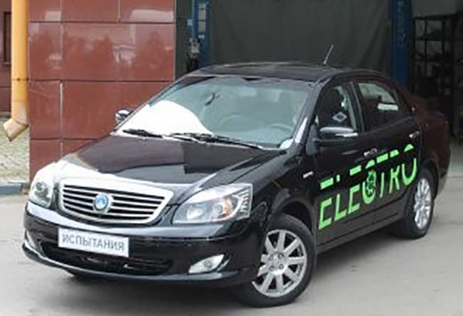Первый национальный электромобиль представили в Беларуси