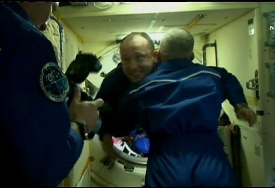 Russisches Sojus-Raumschiff erreicht ISS
