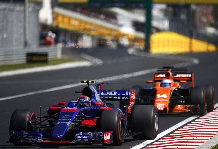 Toro Rosso confirms switch to Honda engines from 2018