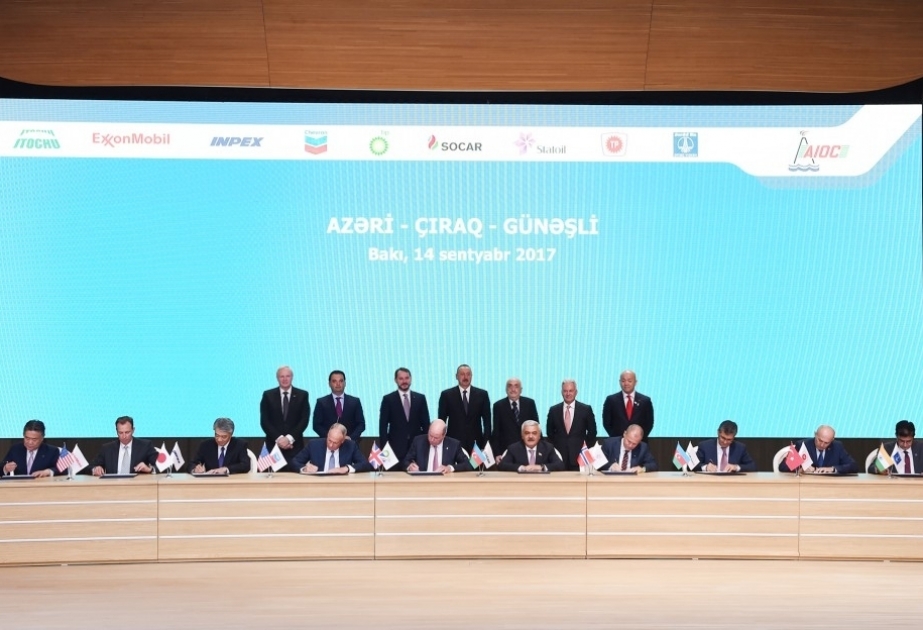 Swiss Romandie newspaper publishes article about new agreement on Azeri-Chirag-Gunashli oilfields
