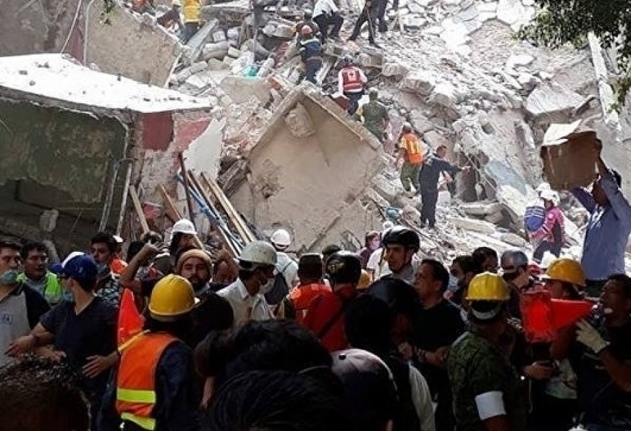Erdbeben in Mexiko tötet mehr als 200 Menschen