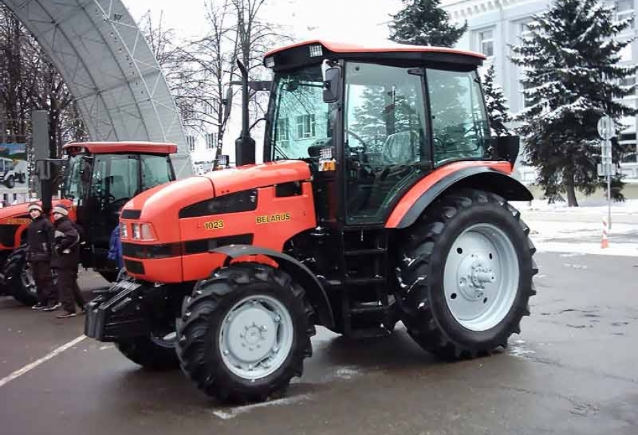 Азербайджан и Беларусь будут поставлять в Турцию комплектующие для сборки тракторов